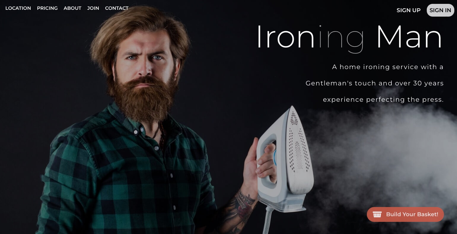 About IroningMan